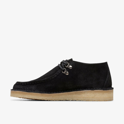 Desert Nomad Black Suede - Clarks Men
