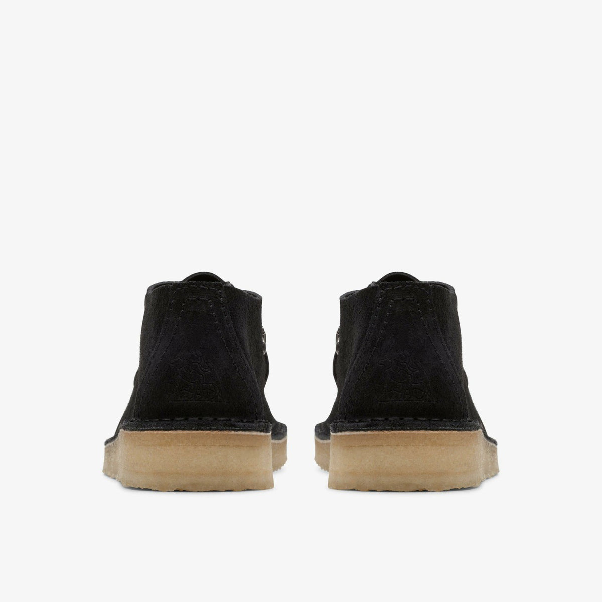 Desert Nomad Black Suede - Clarks Men