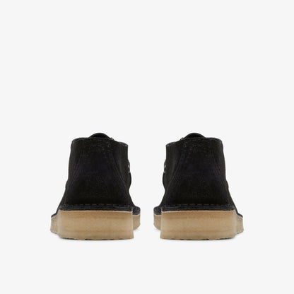 Desert Nomad Black Suede - Clarks Men