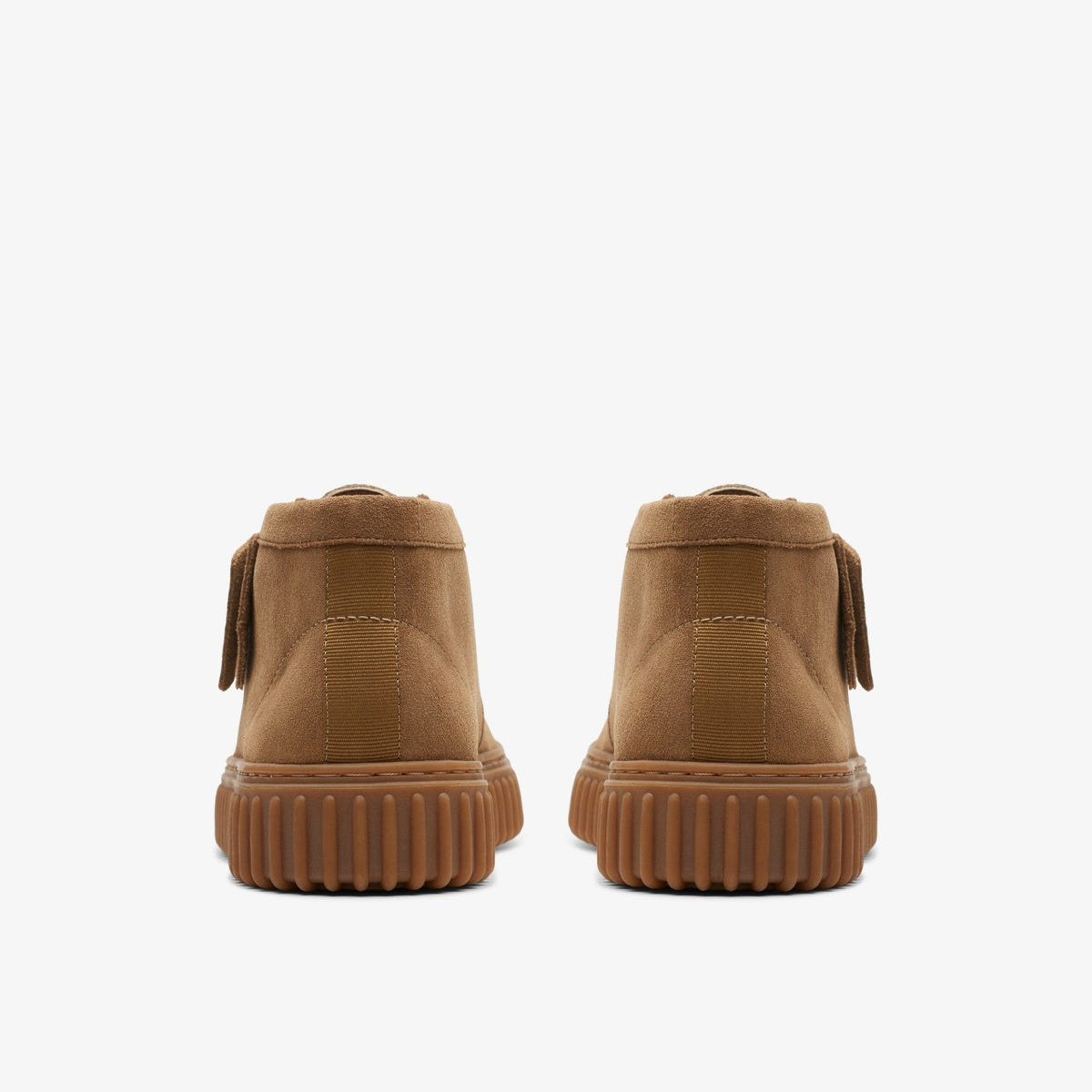 Torhill Hi Dark Sand Suede - Clarks Women|Men