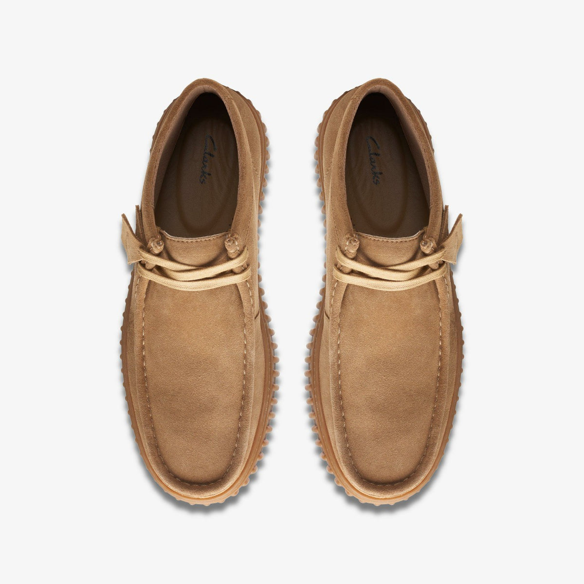 Torhill Hi Dark Sand Suede - Clarks Women|Men