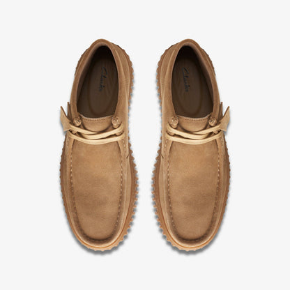 Torhill Hi Dark Sand Suede - Clarks Women|Men