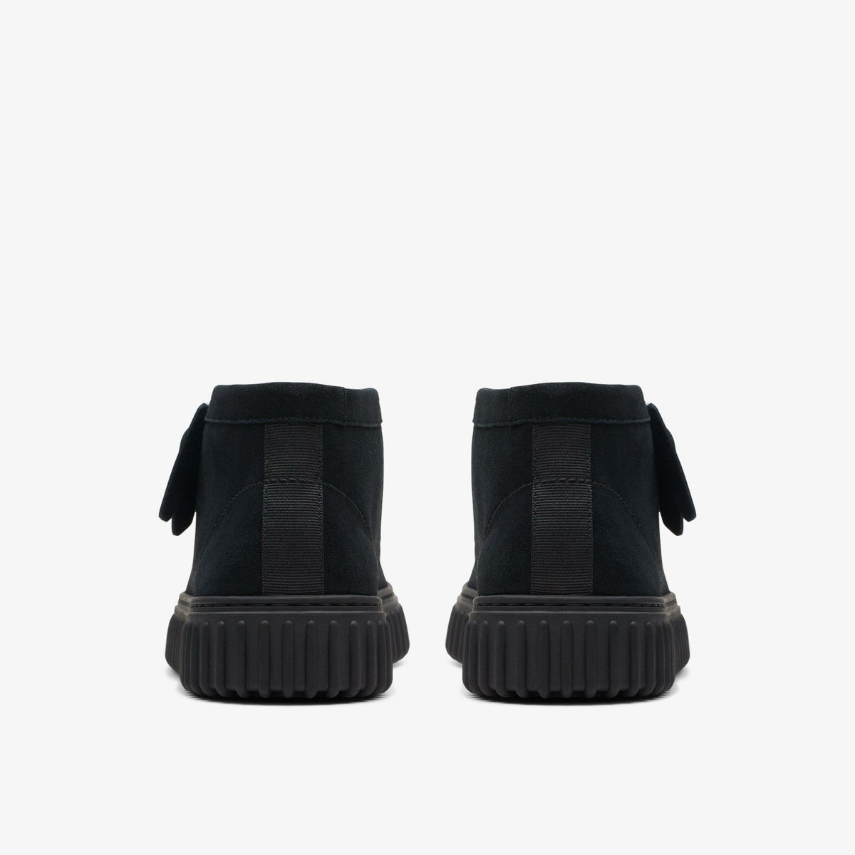 Torhill Hi Black Suede - Clarks Women|Men