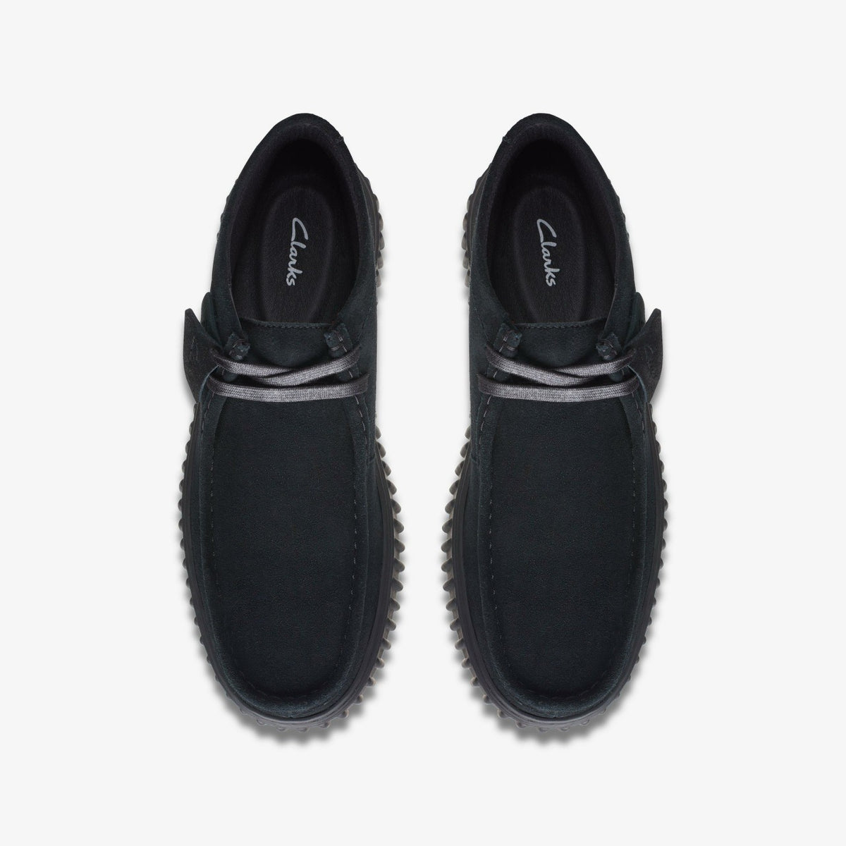 Torhill Hi Black Suede - Clarks Women|Men