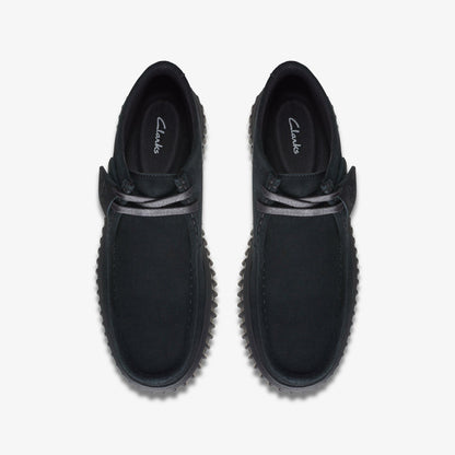 Torhill Hi Black Suede - Clarks Women|Men