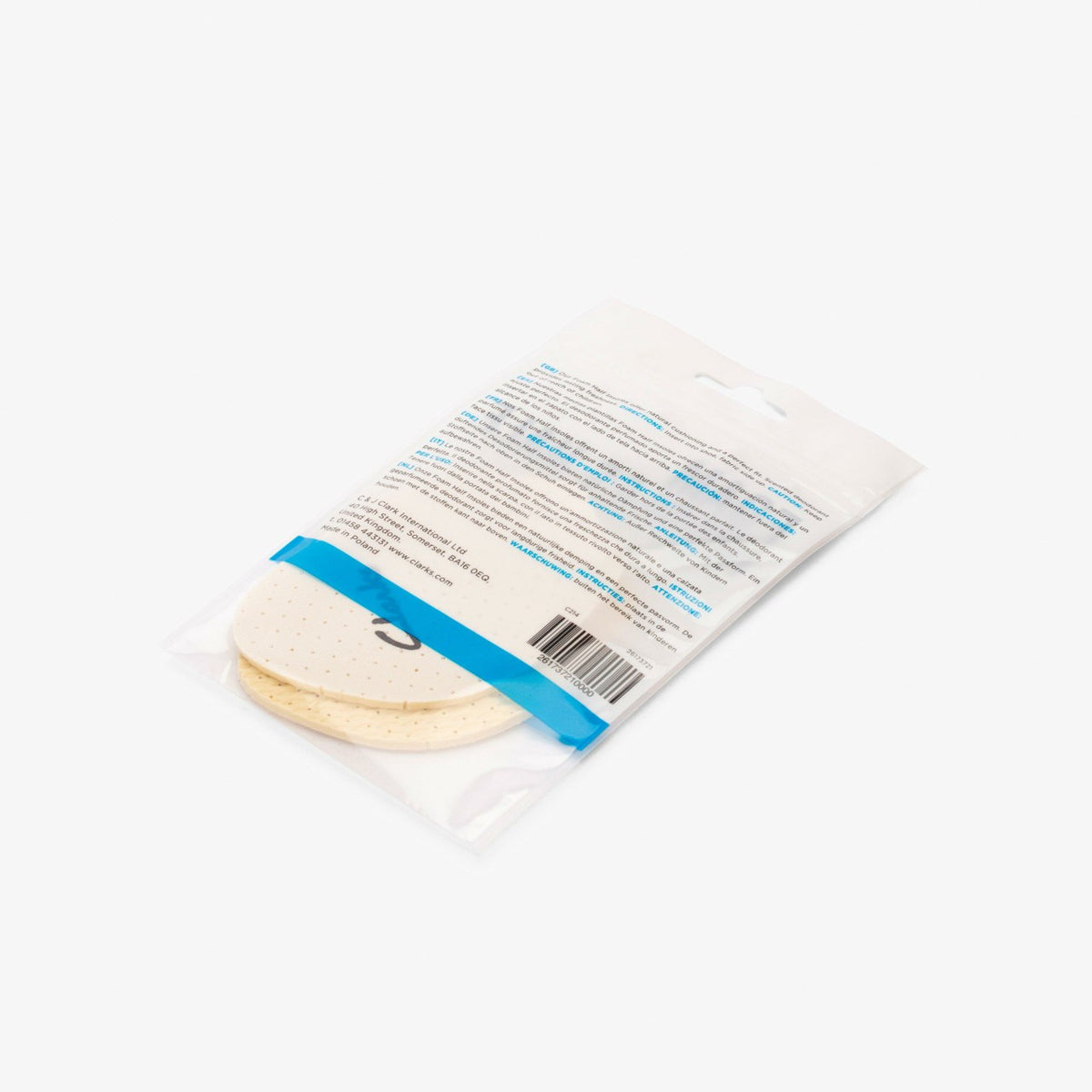 Half Foam Insoles N/A - Clarks Women|Men