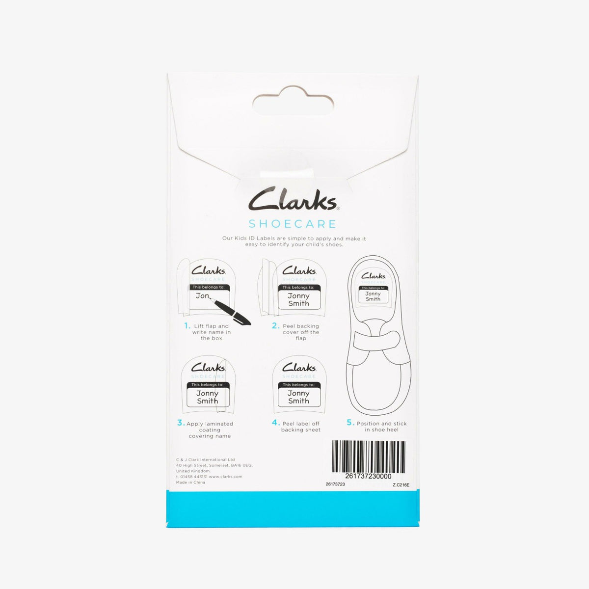 ID Labels N/A - Clarks Women|Men