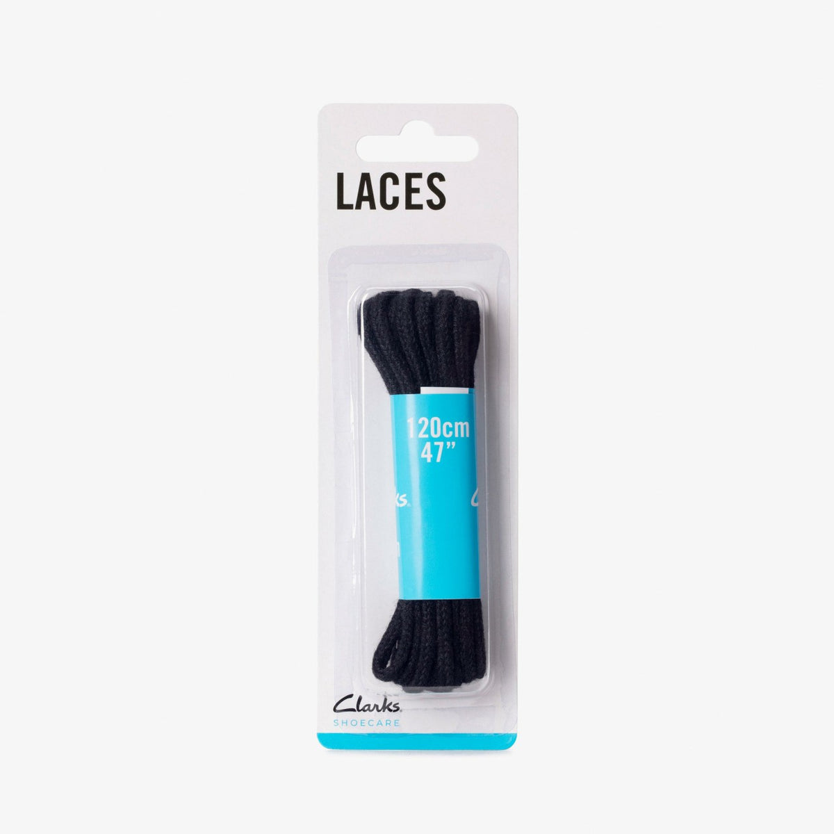 120cm Round Lace Black - Clarks Women|Men
