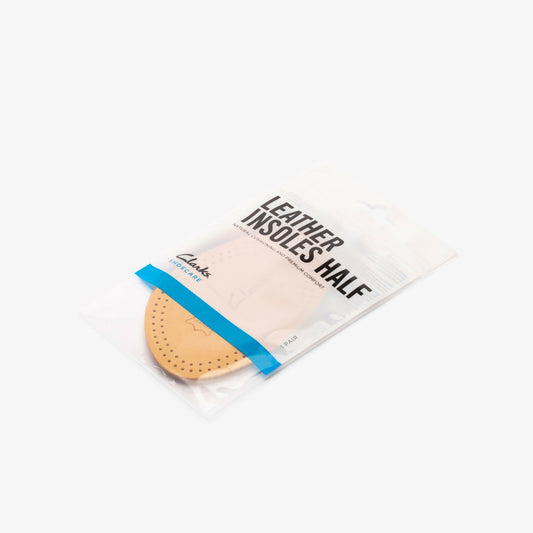Adults Size 5-6 Half Leather Insoles N/A - Clarks Women|Men