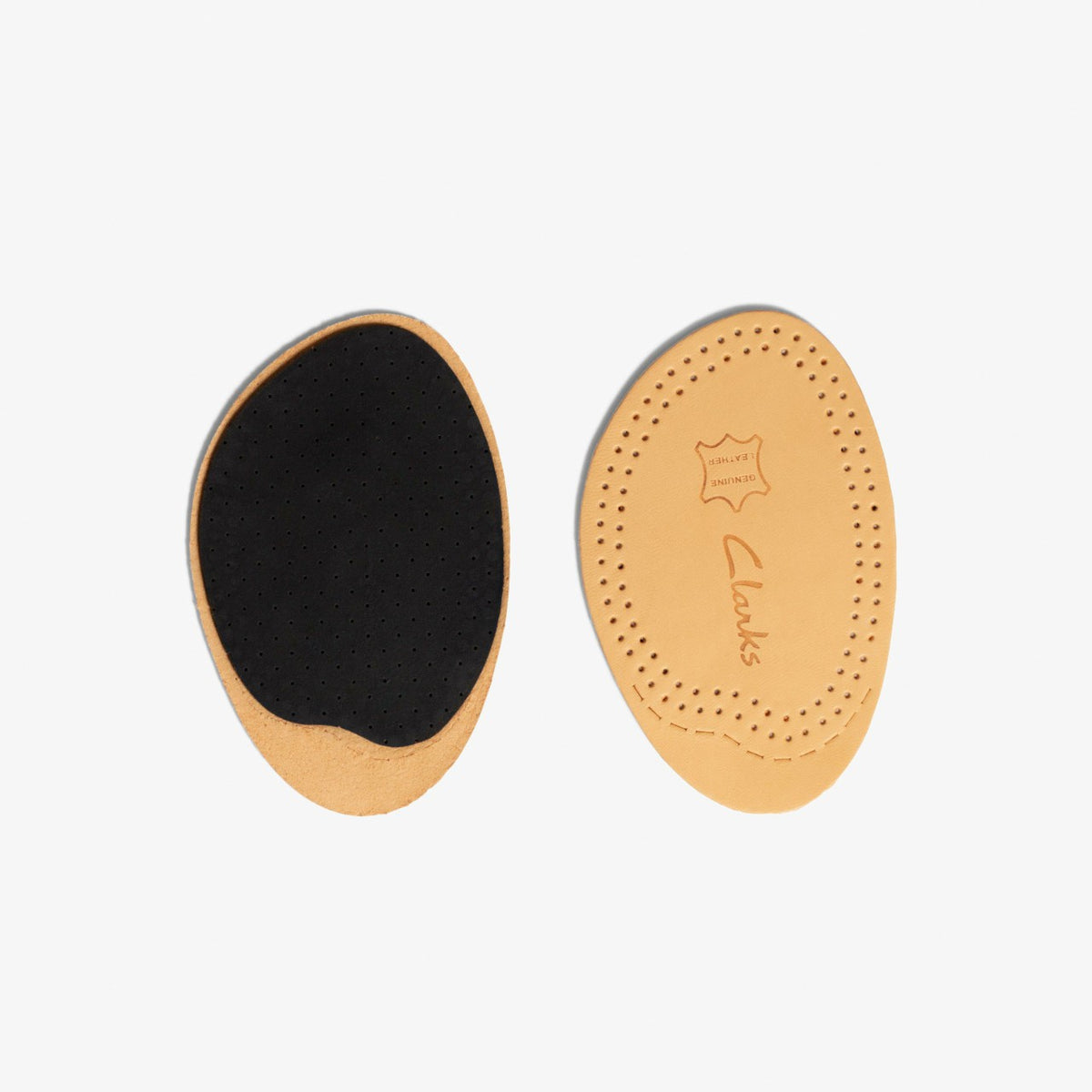 Adults Size 7-8 Half Leather Insoles N/A - Clarks Women|Men