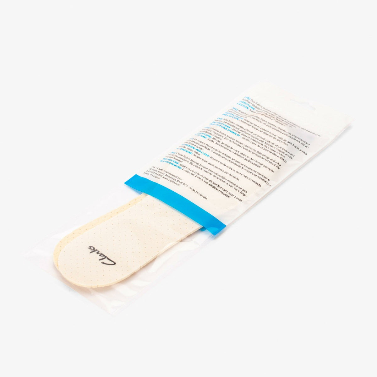 Adults Size 3-4  Foam Insoles N/A - Clarks Women|Men