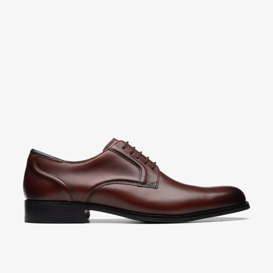 Craft Arlo Lace British Tan - Clarks Men