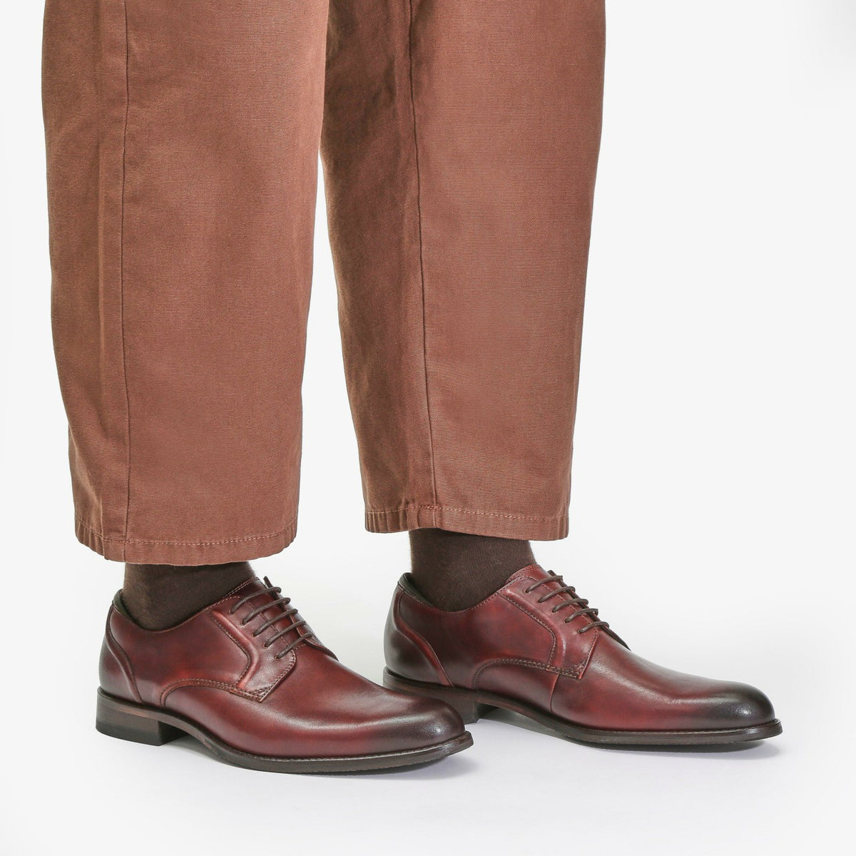 Craft Arlo Lace British Tan - Clarks Men