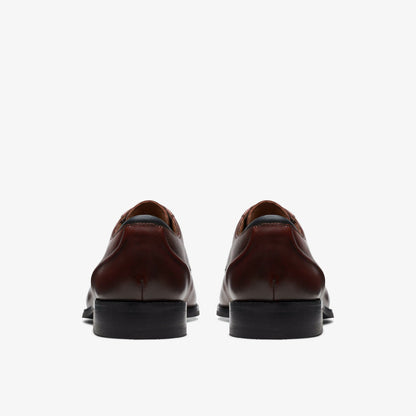 Craft Arlo Lace British Tan - Clarks Men
