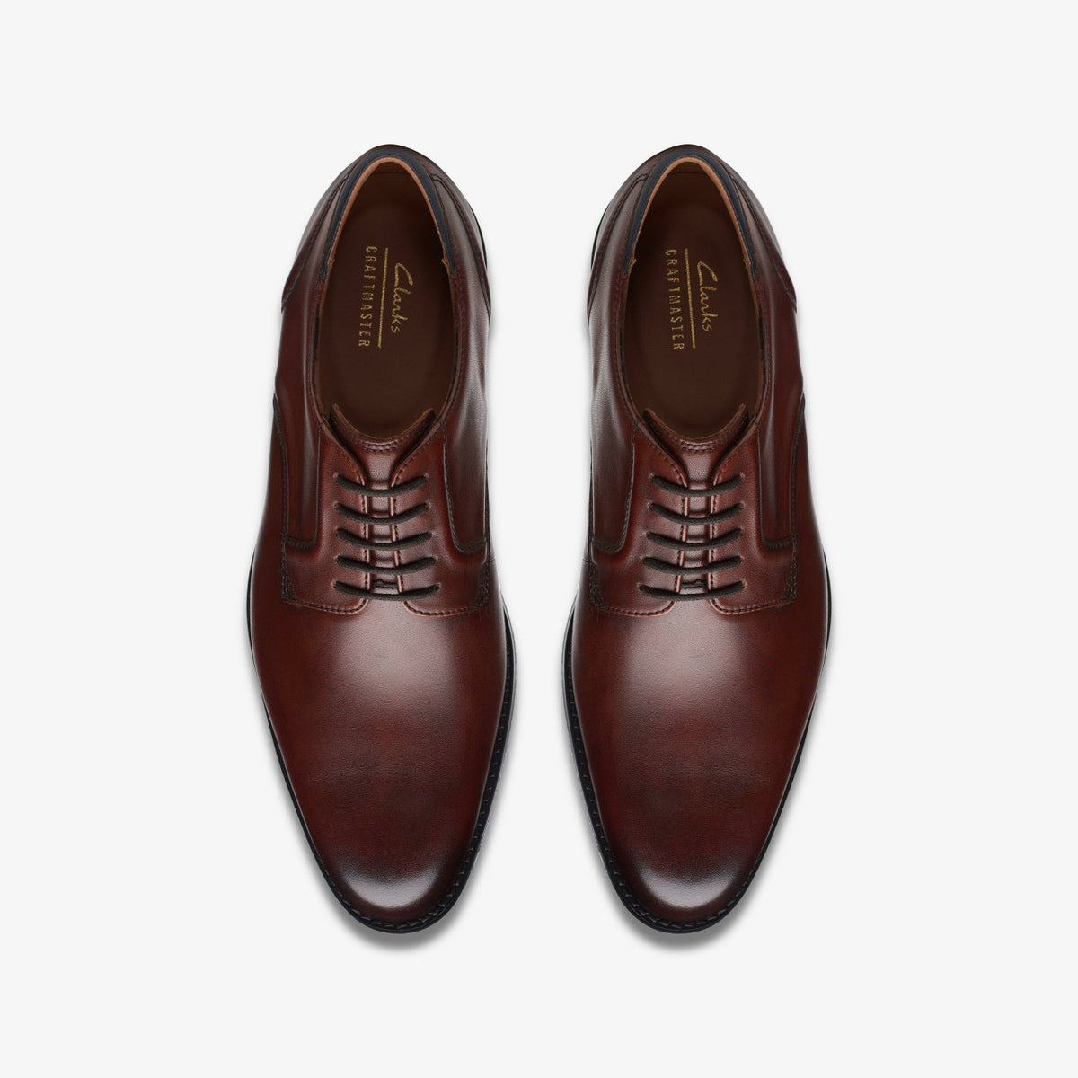 Craft Arlo Lace British Tan - Clarks Men