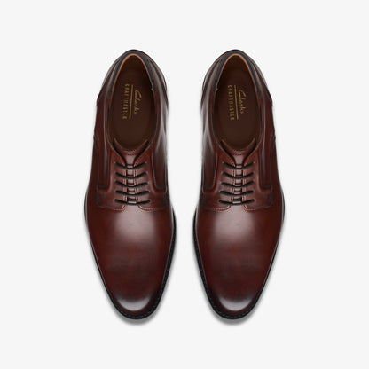 Craft Arlo Lace British Tan - Clarks Men