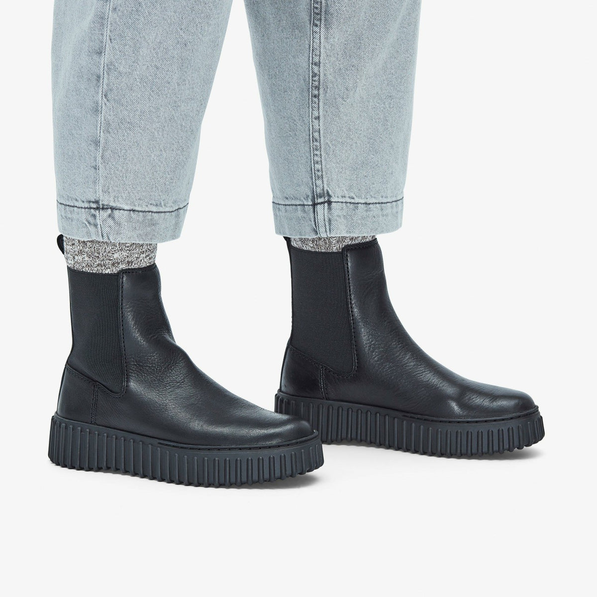 Torhill Maple Ankle Boot Black Leather - Clarks Women