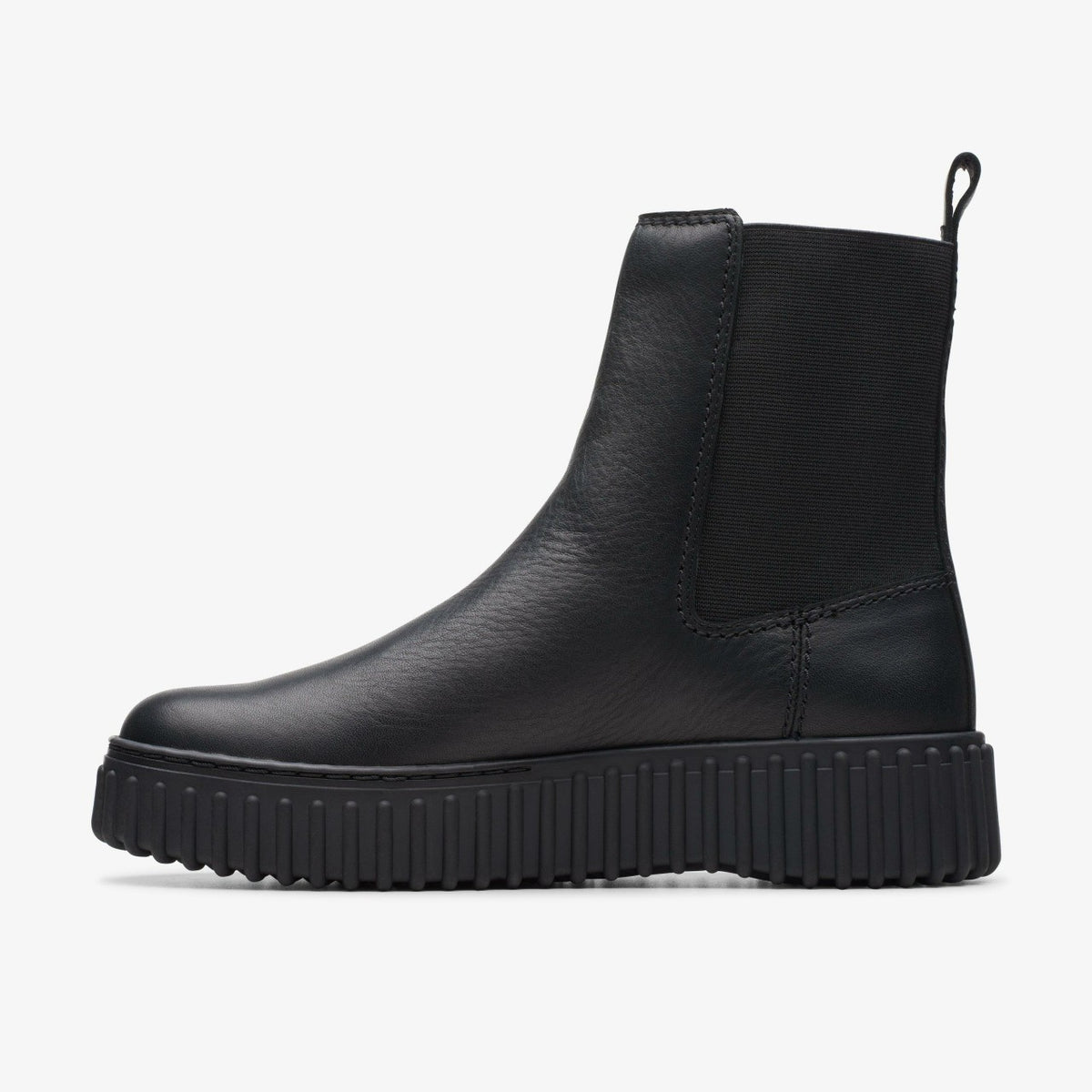 Torhill Maple Ankle Boot Black Leather - Clarks Women