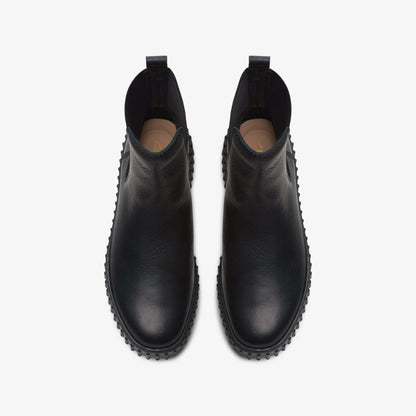 Torhill Maple Ankle Boot Black Leather - Clarks Women