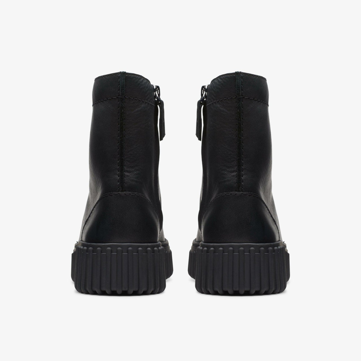 Torhill Rise Ankle Boot Black Leather - Clarks Women