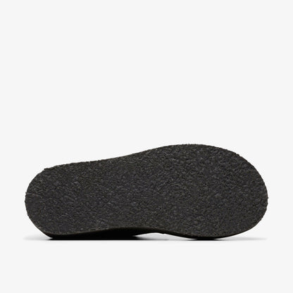Trek Wedge Black Suede - Clarks Women