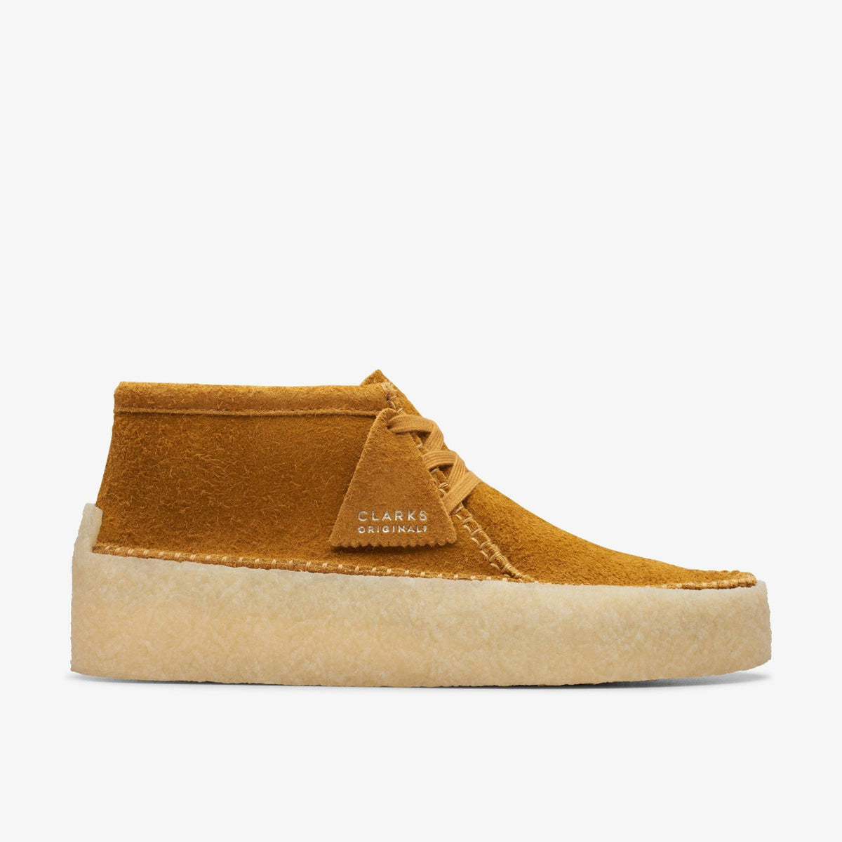 Caravan Light Ochre - Clarks Men