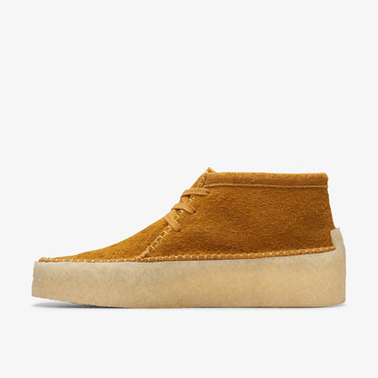 Caravan Light Ochre - Clarks Men