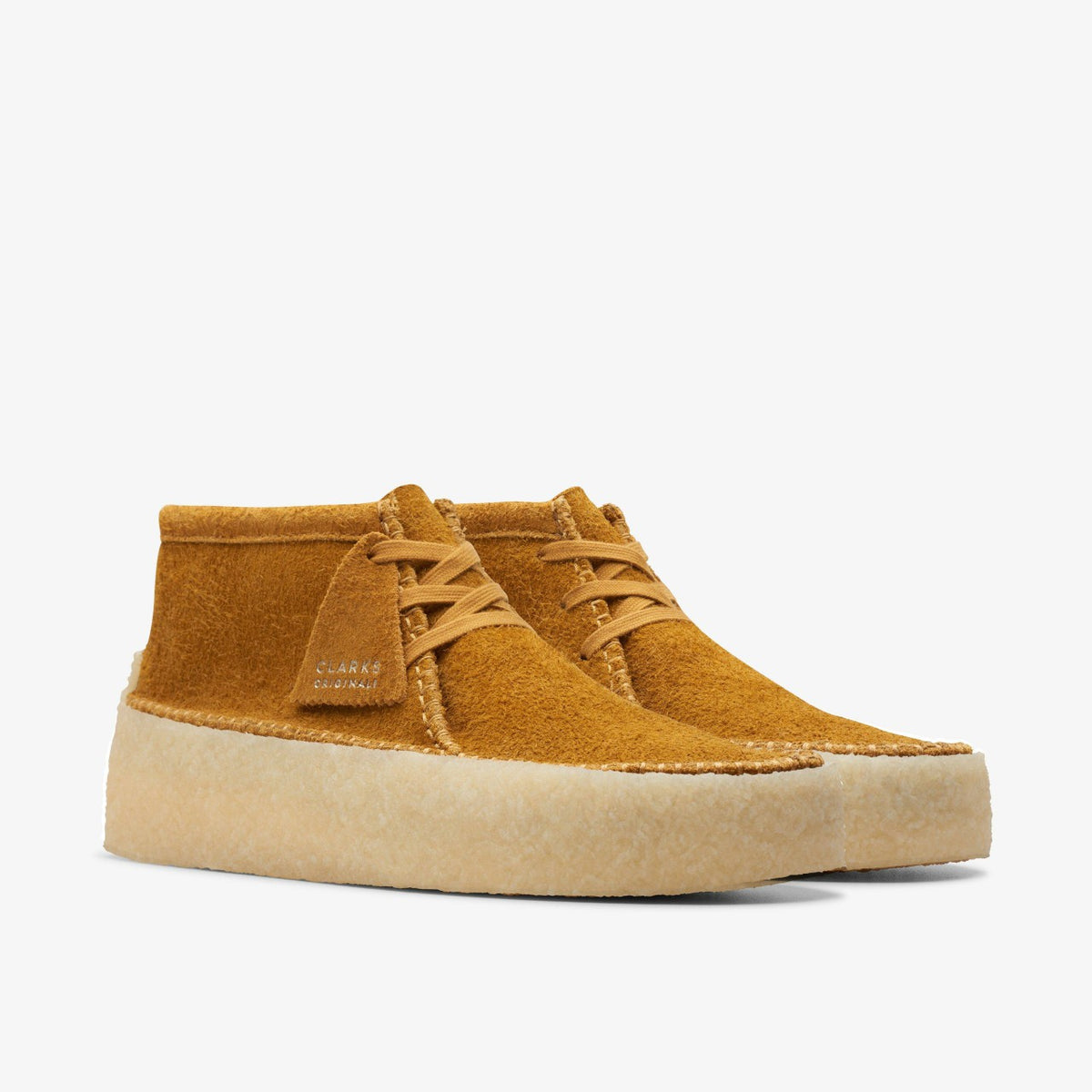Caravan Light Ochre - Clarks Men