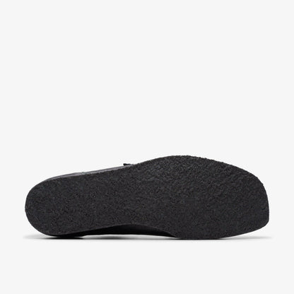 Wallabee Black Crocodile - Clarks Men