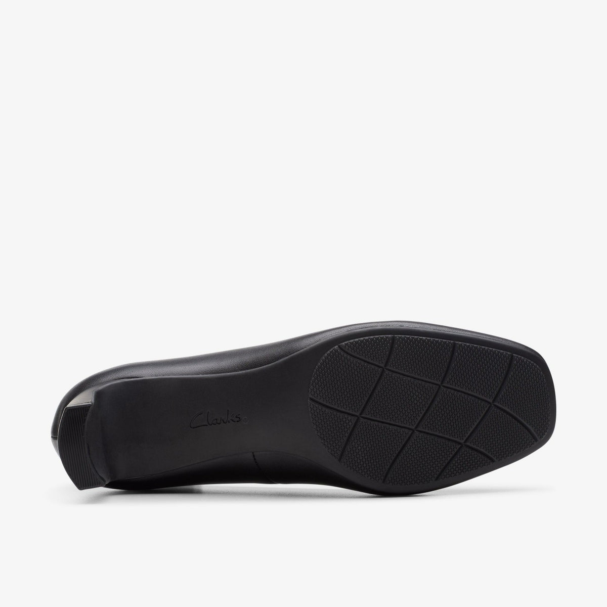 Kyndall Iris Black Leather - Clarks Women