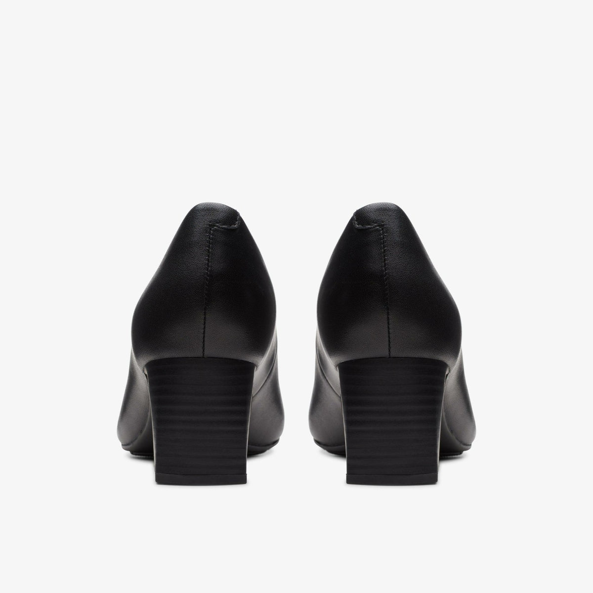 Kyndall Iris Black Leather - Clarks Women
