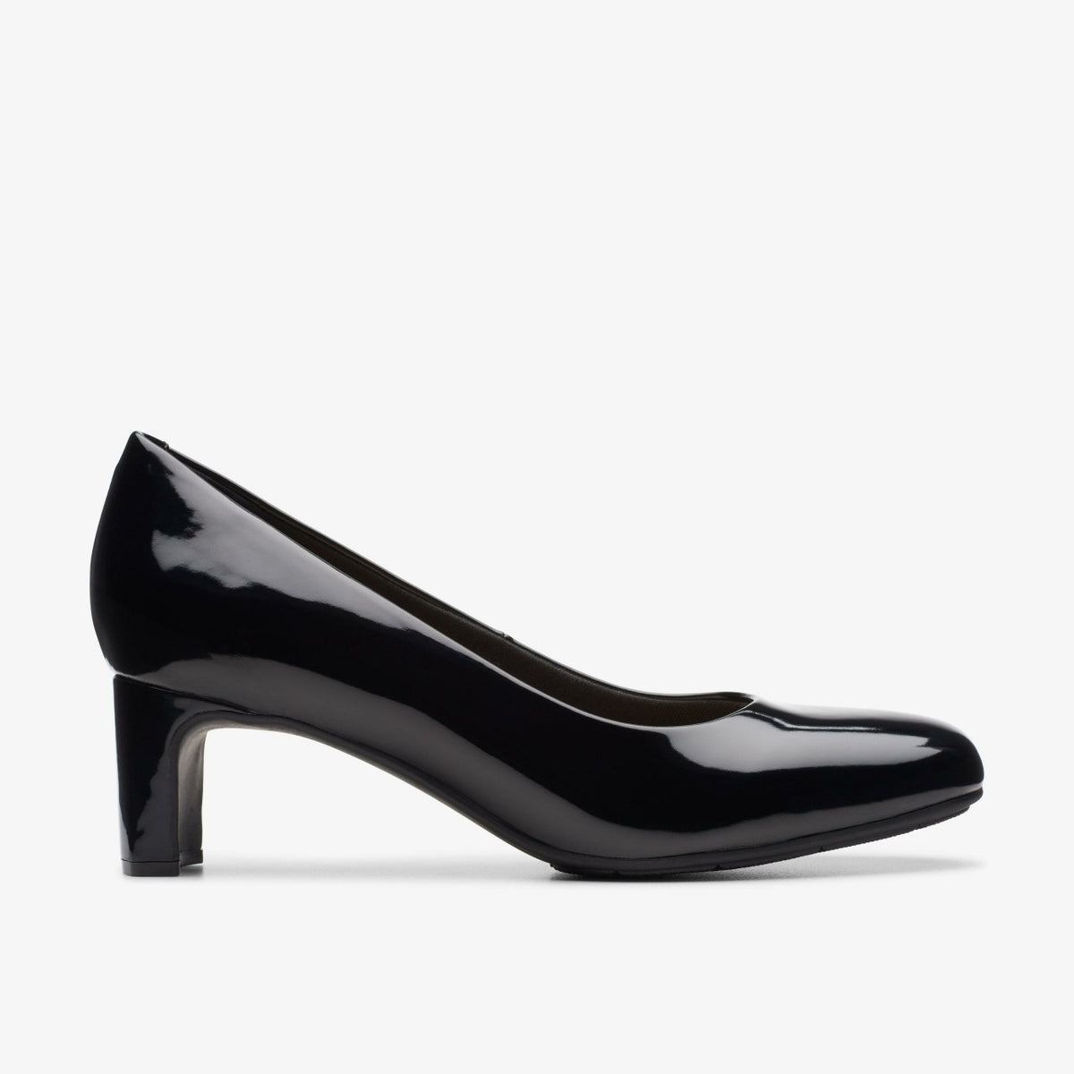 Kyndall Iris Black Patent - Clarks Women