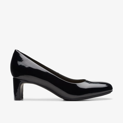 Kyndall Iris Black Patent - Clarks Women