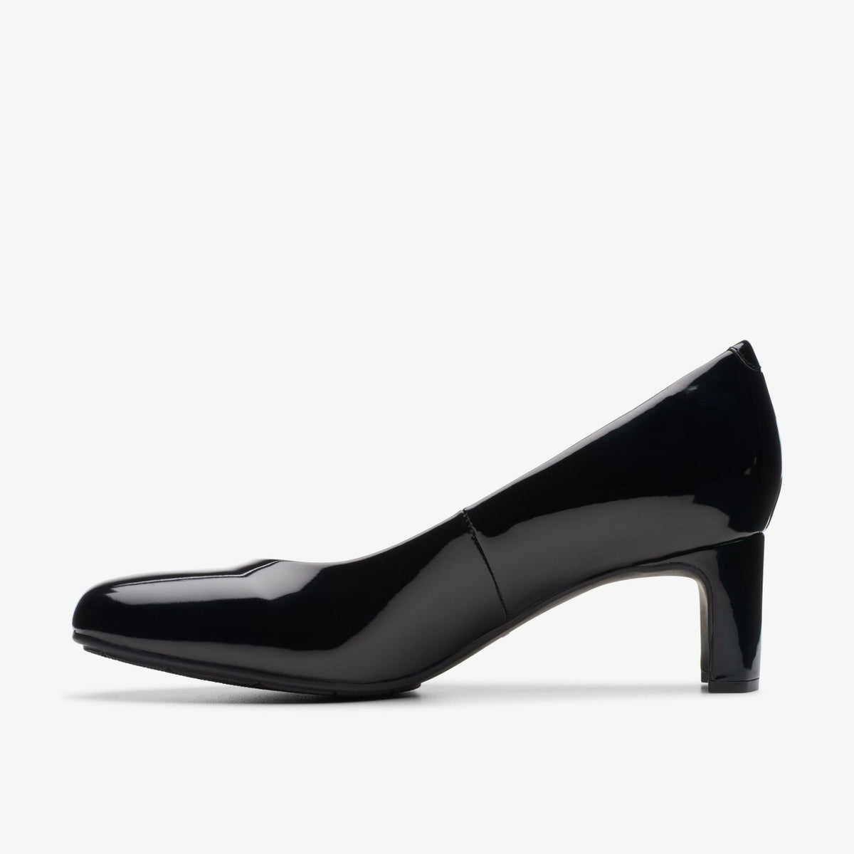 Kyndall Iris Black Patent - Clarks Women