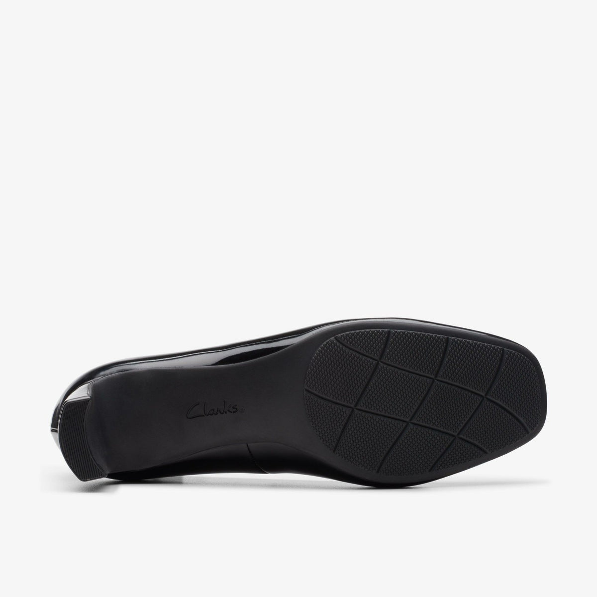 Kyndall Iris Black Patent - Clarks Women