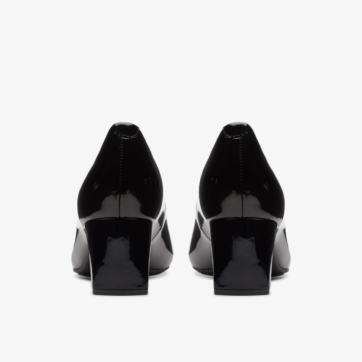 Kyndall Iris Black Patent - Clarks Women