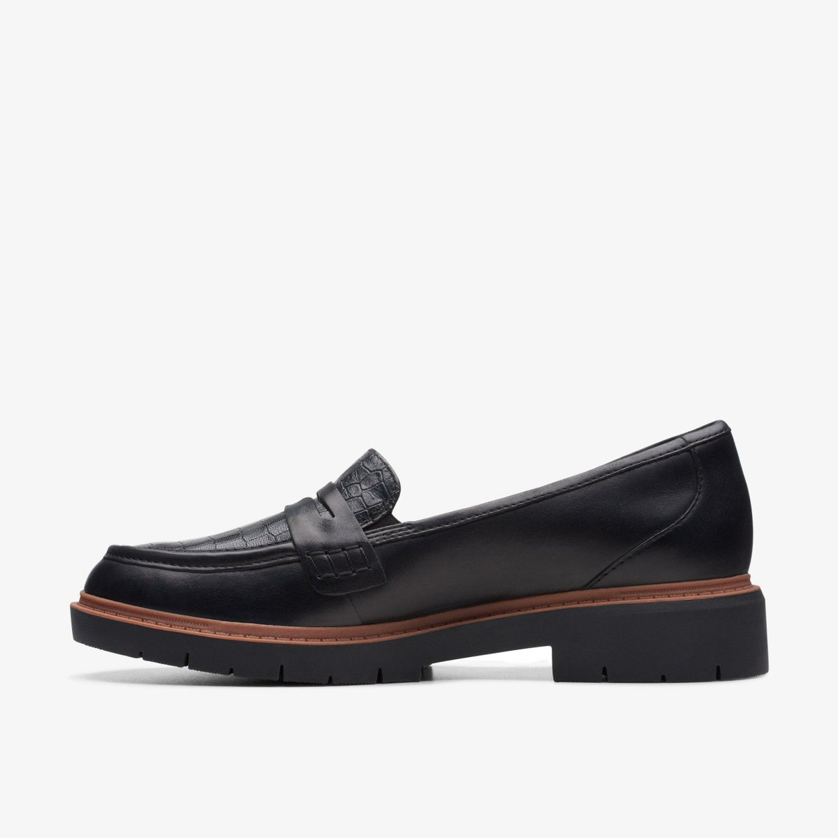 Westlynn Ayla Black Leather - Clarks Women