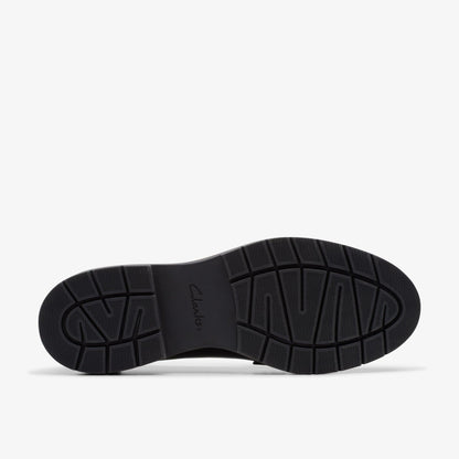 Westlynn Ayla Black Leather - Clarks Women