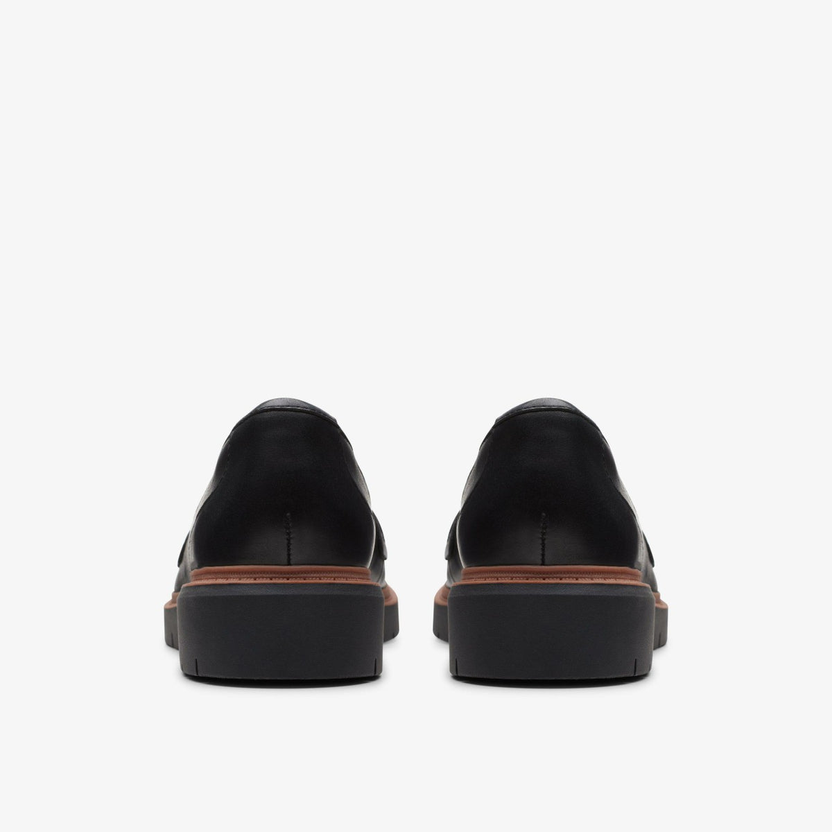 Westlynn Ayla Black Leather - Clarks Women