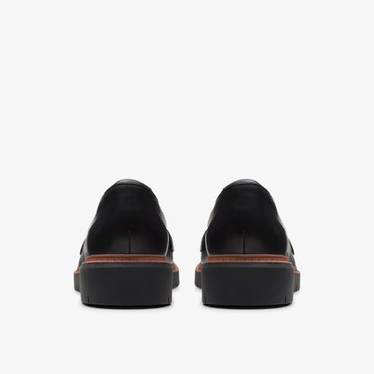Westlynn Ayla Black Leather - Clarks Women