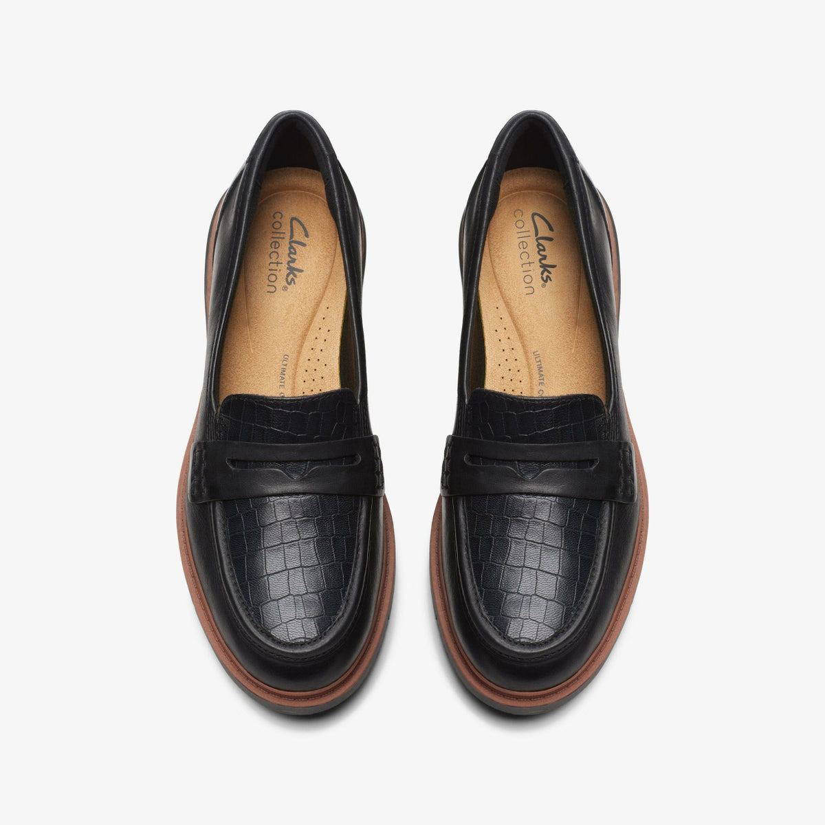 Westlynn Ayla Black Leather - Clarks Women