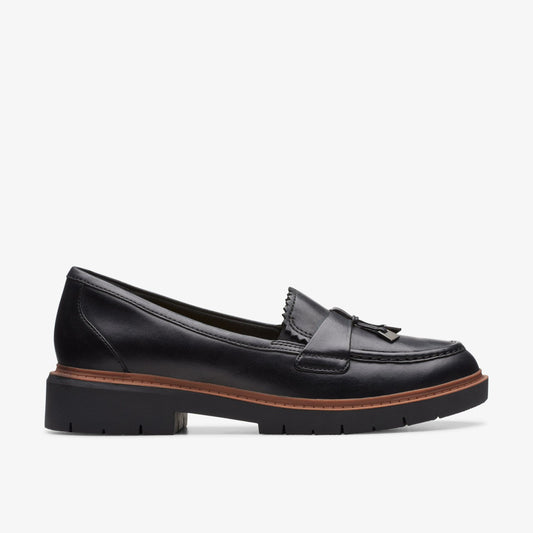 Westlynn Bella Black Leather - Clarks Women