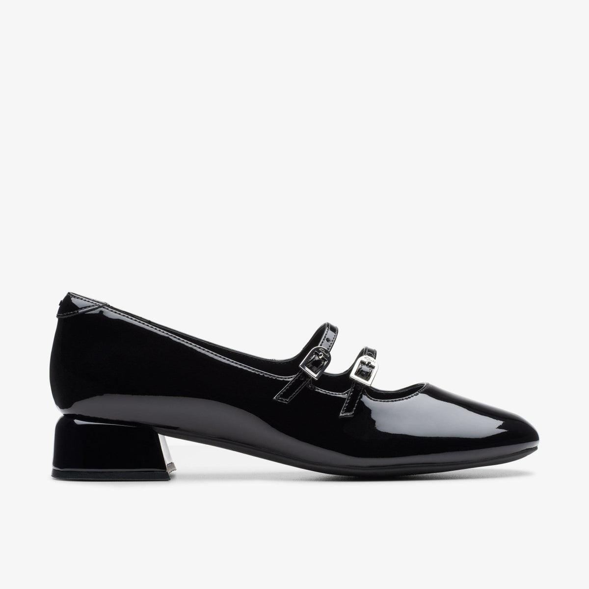 Daiss 30 Shine Black Patent - Clarks Women