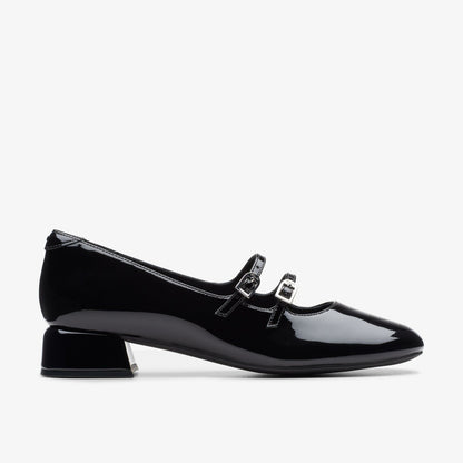 Daiss 30 Shine Black Patent - Clarks Women