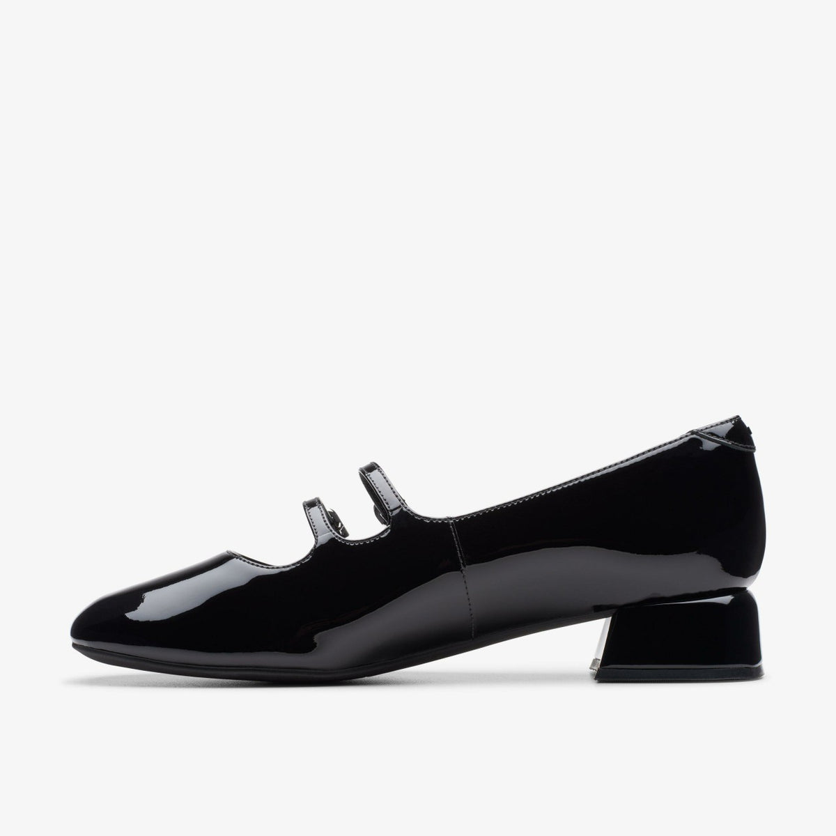 Daiss 30 Shine Black Patent - Clarks Women