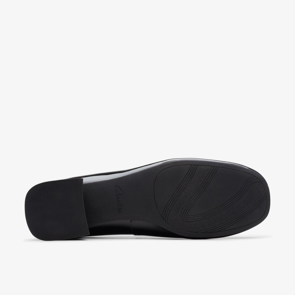 Daiss 30 Shine Black Patent - Clarks Women