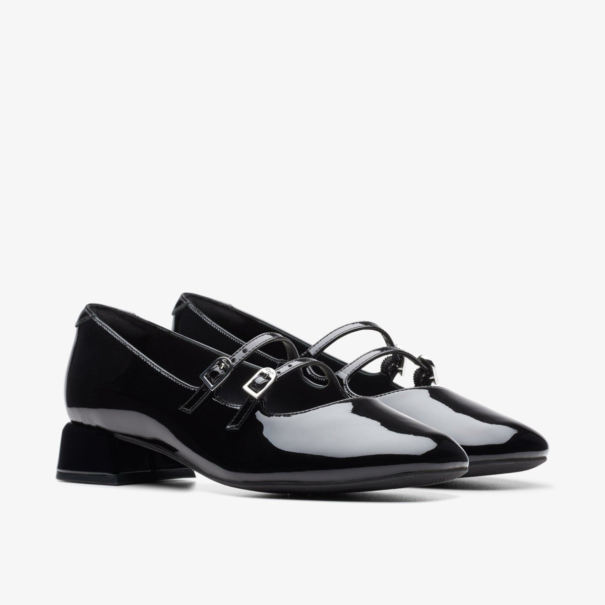 Daiss 30 Shine Black Patent - Clarks Women