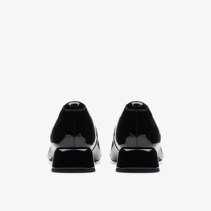 Daiss 30 Shine Black Patent - Clarks Women