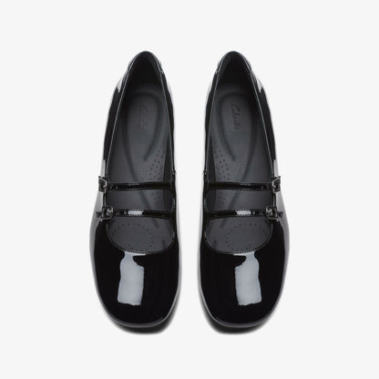 Daiss 30 Shine Black Patent - Clarks Women