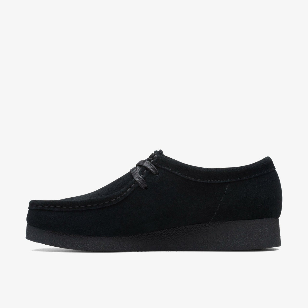 Wallabee EVO Shoe Black Suede - Clarks Women